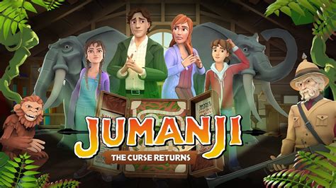 Jumanji6 the curse returns